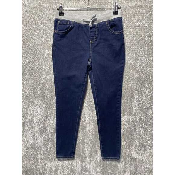 Cat And Jack Girl's Pull-On Stretching Waist Jeans Jeggings Size 12 - Picture 1 of 7